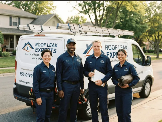 Roof Leak Repair company in Cerro Gordo, IL